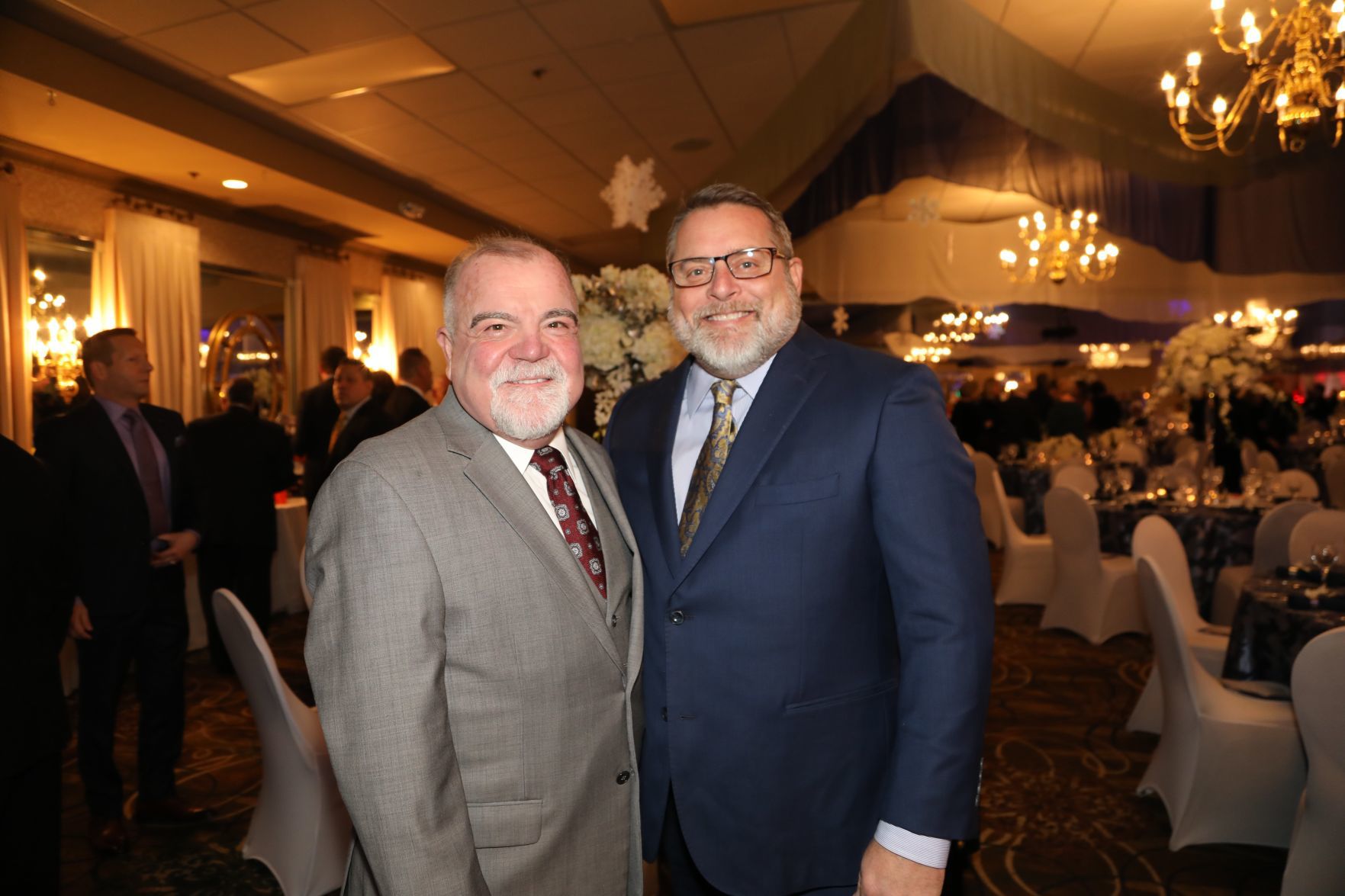 Frank Siano, Mike Tucker